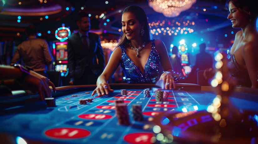 jili777 တိုက်ရိုက်ကာစီနို Real Dealer Baccarat ကစားနေသောမြင်ကွင်း